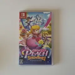 Nintendo Switch ソフト プリンセスピーチ ショータイム