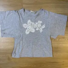 ザスタンダードクロージングメイド 刺繍 tシャツ 110