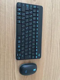 Logitech ワイヤレスキーボードとマウスセット