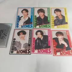 THE VIBES　特典　フォトカード　セット　SixTONES