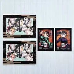 【劇場特典】鬼滅の刃 無限城編 アートスタンド 炭治郎＆カナヲ 2セット