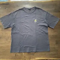 Mélan Cleuge ダークグレー Tシャツ