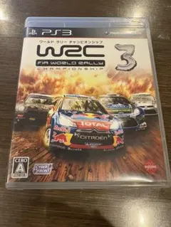 WRC 3 FIA World Rally Championship PS3