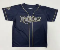 オリックスバファローズ 応援 ユニフォーム キッズ ジュニア L ネイビー