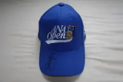 ANA Open 40周年記念 藤田 寛之サイン入りキャップ