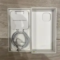 【空箱】【付属品付】iPhone13mini空箱のみ　Lightning