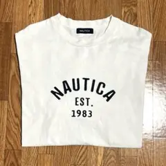 NAUTICA ノーティカ Tシャツ 白 サイズM