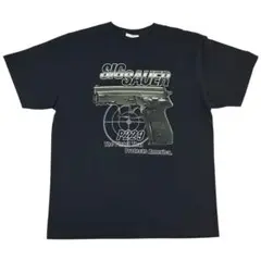 SIG SAUER シグ・ザウアー Tシャツ 銃器メーカー ガンメーカー XL
