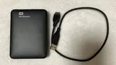 【美品】外付けHDD 1TB