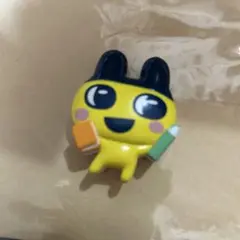 イエローキャラクターマグネット