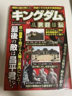 キングダム乱世群雄伝　美品