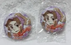忍たま乱太郎 アニカプ 缶バッジ 雪遊び 平滝夜叉丸 新品未開封 2個セット