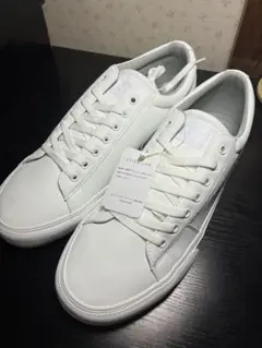 ホワイト スニーカー タグ付き