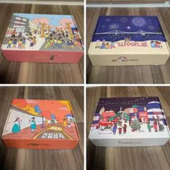 ondat! 韓国 コレクション ボックス 収納