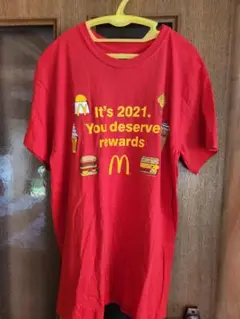 McDonald's 2021年リワードTシャツ Mサイズ