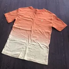 H＆M キッズ Tシャツ オレンジ 130cm