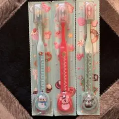 ディズニーランド★歯ブラシ3本セット