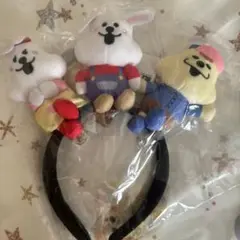 おはよう朝日です カチューシャ キャラクター おは朝