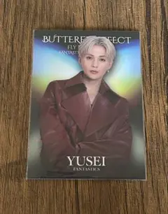 八木勇征 BUTTERFLY EFFECT FLY WITH YOU