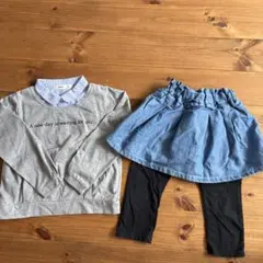 まとめ売り　女の子　120センチM.P.S. セット