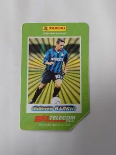 パニーニ社 & イタリア・テレコム 使用済テレホンカード
