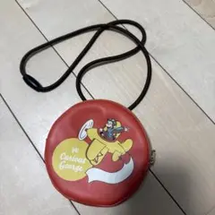 値下げしました！おさるのジョージ ネックポーチ
