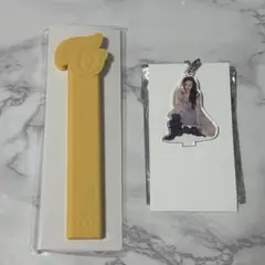 TWICE THISISFOR ジヒョアクキー&うちわグリップ