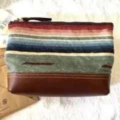 ダブルアールエル RRL ポーチ セカンドバッグ 新品!