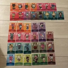 どうぶつの森 amiiboカードセット 38枚　まとめ