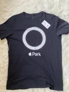 【新品・未使用】Apple Park リング Tシャツ Ｍサイズ ブラック