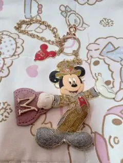 ディズニー　 30周年 宿泊者限定 バックチャーム キーチェーン　ミッキー