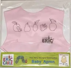 The Very Hungry Caterpillar ベビーエプロン