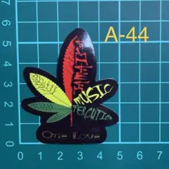 A-44 防水ステッカー