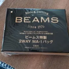 BEAMS特製　2WAY MA-1 バッグ