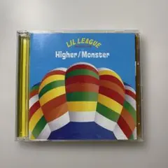 LIL LEAGUE Higher/Monster CD