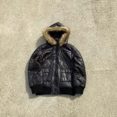 00s archive far down jacket opium 光沢 y2k