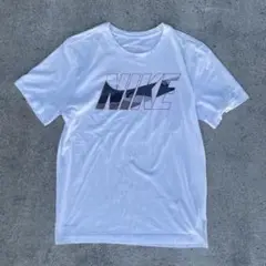 00s NIKE ゴツNIKEロゴ archive y2k 短丈
