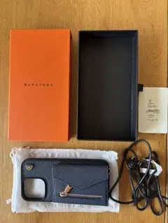 Phone16ProMax用 HANATORA 財布付きケース