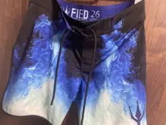 ☻*様 FIED メンズ水着 26サイズ 黒と青のグラデーション