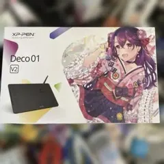 Deco 01 V2 イラストコンテスト最優秀賞パッケージペンタブレット