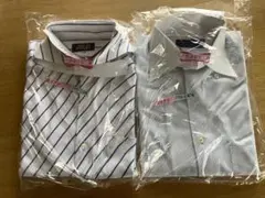 メンズ半袖Yシャツ・クリーニング済み(Mサイズ)