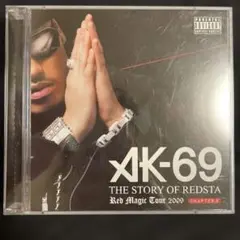 AK-69　THE STORY OF REDSTA CD＋DVD