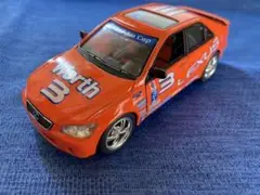 キンスマート レクサスIS300 プルバックカー 1/36
