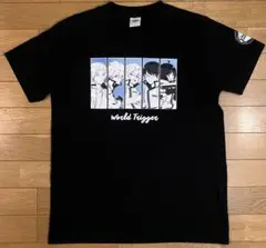 ワールドトリガー 玉狛第二 Tシャツ(ブラック) ワートリ　サイズM