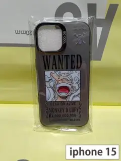新品/ワンピース/iPhone15用/スマホケース