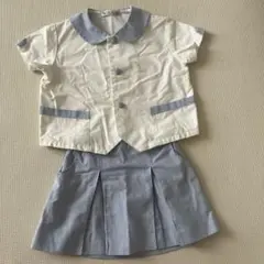 明聖幼稚園　夏服　110センチ
