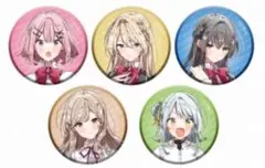 わたなれ　缶バッジ　全5種