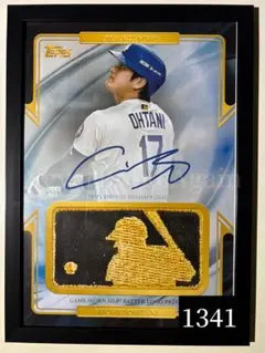 【A4 黒額縁付】ドジャース　大谷翔平　ワールドシリーズ　Dodgers