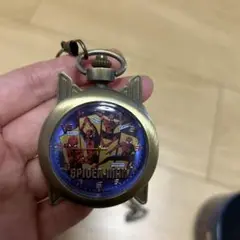 スパイダーマン 懐中時計 非売品