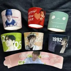 EXO カップホルダー スリーブ セット